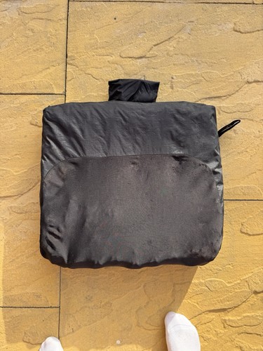 Black star wheelchair cushion - star,