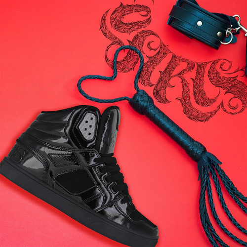 Osiris shoes clone - clone, black