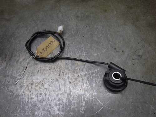 Lexmoto lxr 125 2025 - 2025, speedo