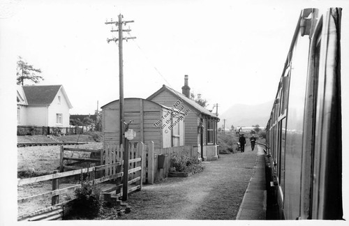 1974 corpach train station - 1974,