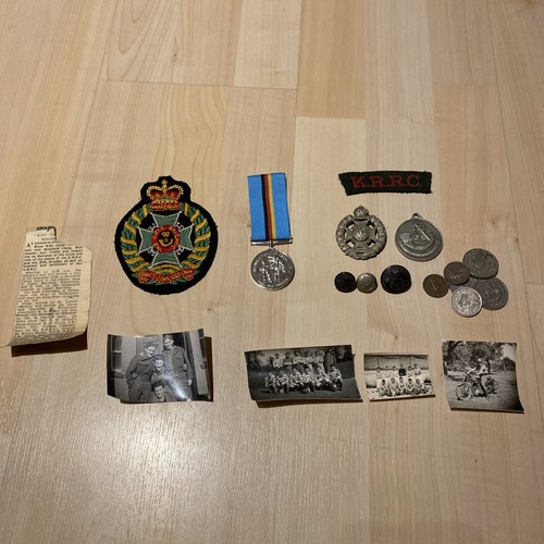 British post war medal - war, group