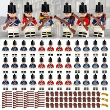 Call Of Duty Civil War Custom Lego Mini Figure x 12 Soldiers Hero Toy Models