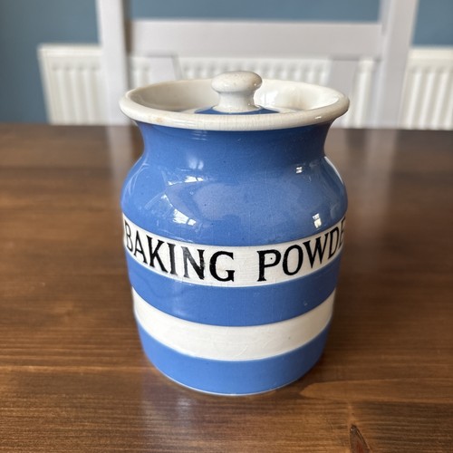 Green cornishware baking - t, g