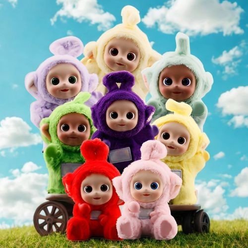 Pop mart teletubbies vibrancy - teletubbies,