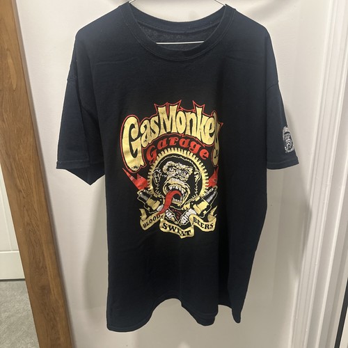 Gas monkey garage - garage, shirt