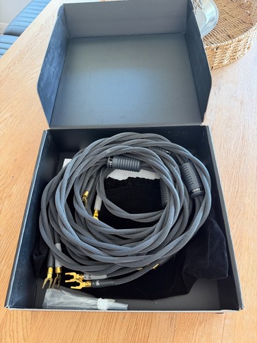 Shunyata gamma speaker cable - shunyata,