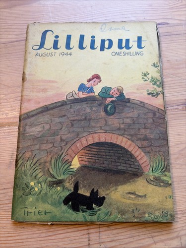Aug 1944 lilliput magazine vol - aug,