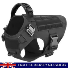 Tactical Dog Harness & Leash