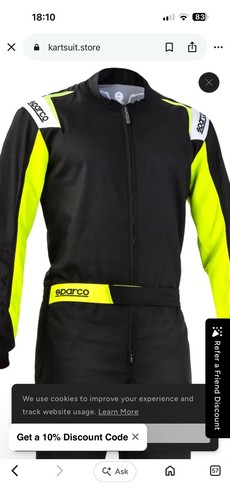 Sparco rookie karting suit - rookie,