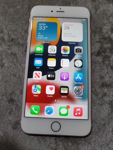 Apple iphone plus 128gb - iphone, 6s