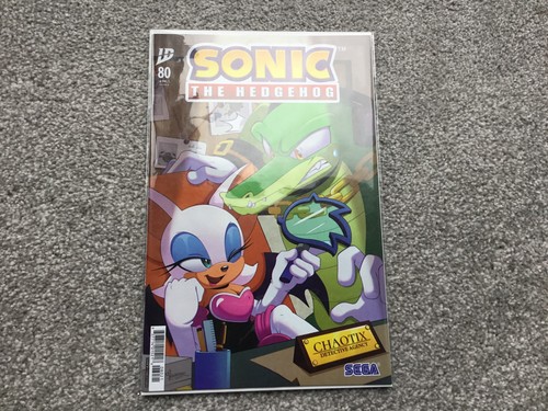 Idw sonic the hedgehog - hedgehog, #80