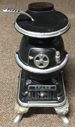 Vintage spark iron - vintage,