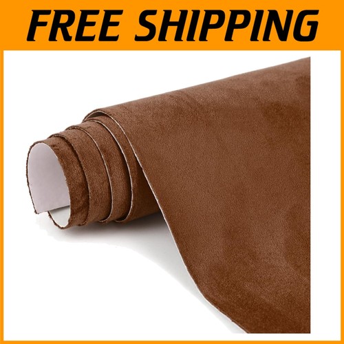 Dark brown suede interior - dark,