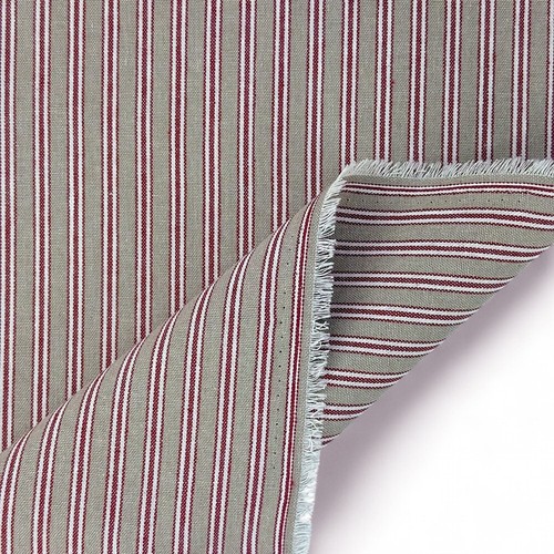 Regency ticking stripe fabric - ticking,