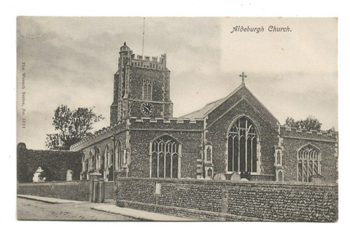 Aldeburgh church suffolk - church,,