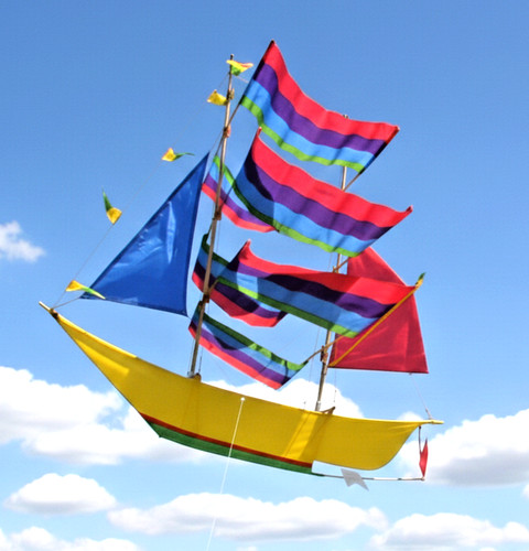 Large colourful handmade - colourful,