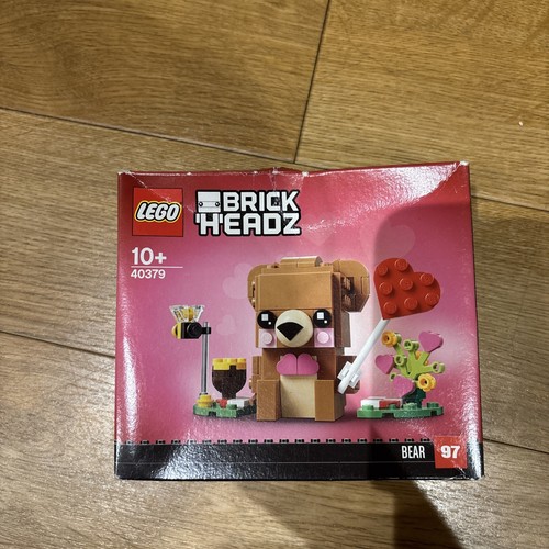 Lego 40379 valentine - valentine's, bear