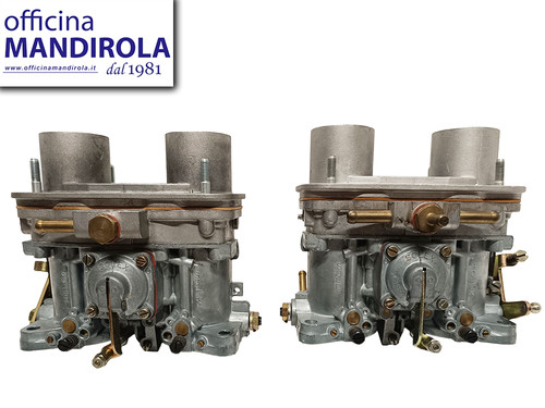 Pair solex carburetors fiat - solex,