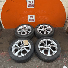 Vauxhall Corsa E Alloy Wheels & Tyres 16 Inch 16" 19555R16 2015-2019 Ref NY62