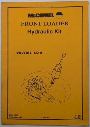 Original mcconnel front - front, loader