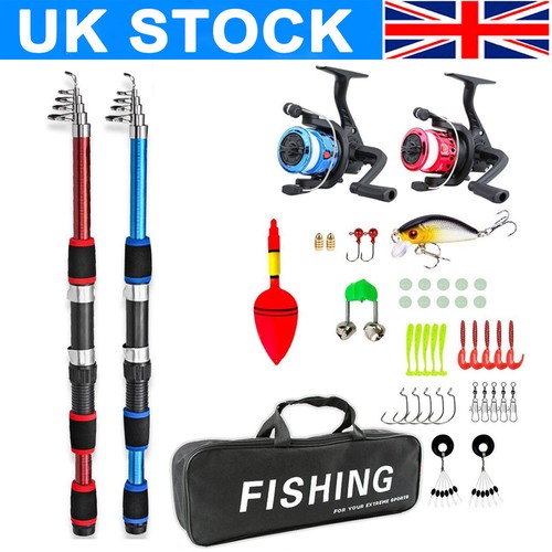 Fishing rod kit - rod,