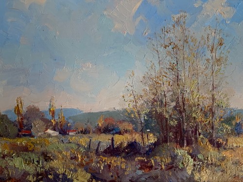Francois koch original - original, oil