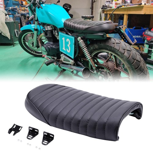 Leather cafe racer - pu, seat