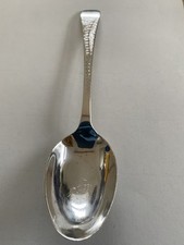 Walker &Hall Spoon Solid Silver 1898 Sheffield Antique