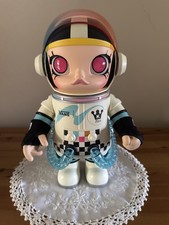POPMART Mega Space Molly 400% Vinyl Figure VANS Collaboration Used