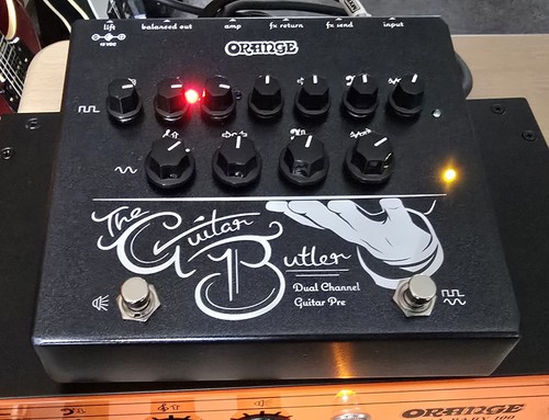 Guitar butler orange - butler,