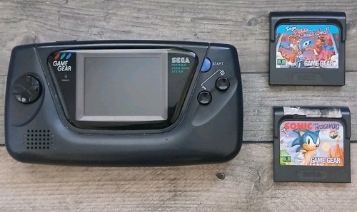 Faulty sega game - faulty, gear