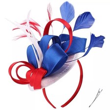 Flower Fascinator Feathers