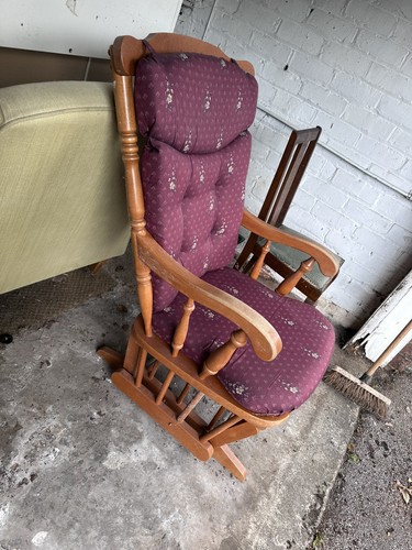 Glider nursery rocking chair - glider,