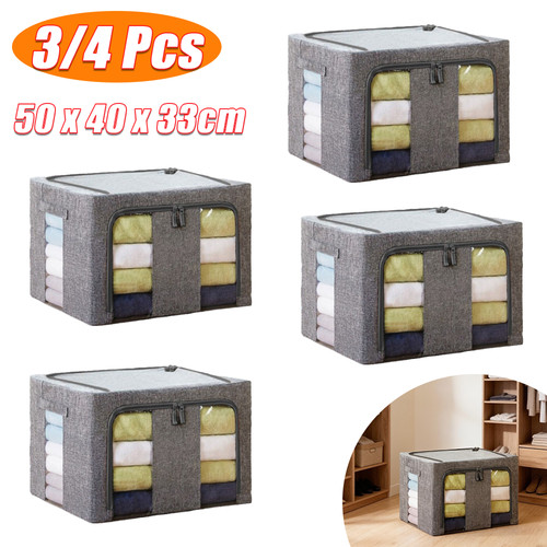 4x66l clothes storage bags - 3/4x66l,