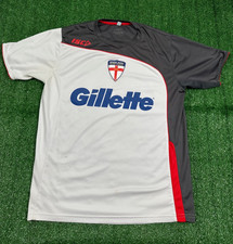 England ISC Rugby League 2012 White Training T-Shirt | Mens Adult Medium Top Kit