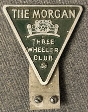 Vintage The Morgan Three