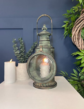 Vintage Railway Lantern Candle