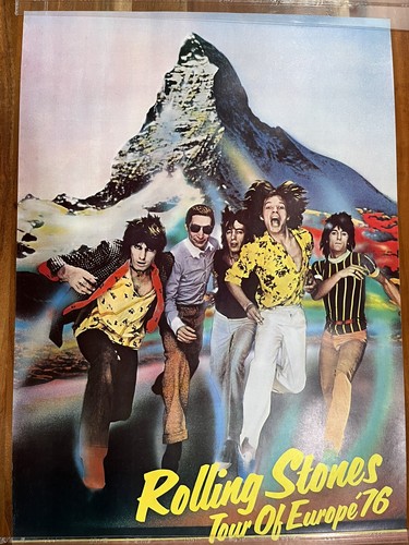 1976 rolling stones tour - rolling, of