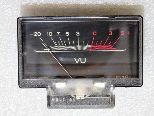 Meter vumètre for teac - vu,