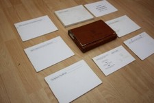 DRIVERS HANDBOOK SET / OWNERS MANUAL PACK - Jaguar S-Type 1999-2002 #3401