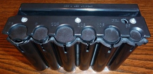 Coin holder big black - coin,