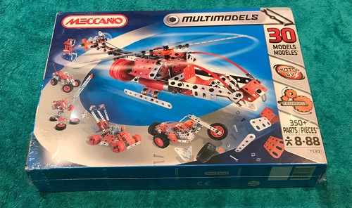 New sealed meccano - sealed,