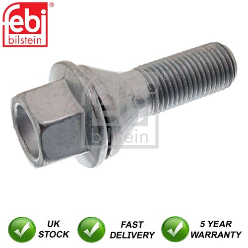 Wheel bolt front rear febi - front,