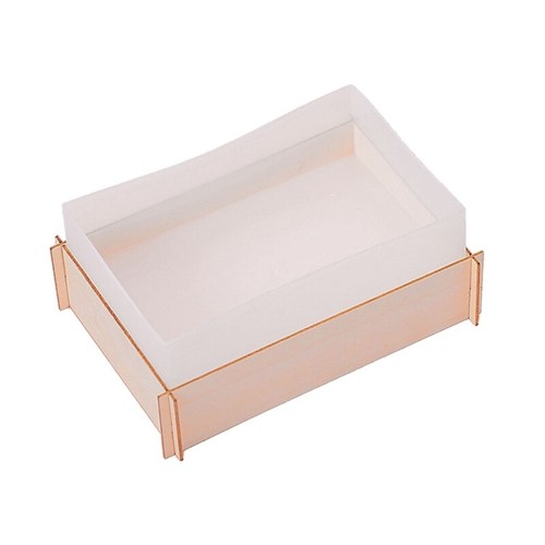 Large cube silicone - silicone, casting
