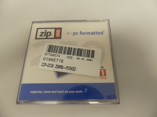 Iomega zip 250 - zip,