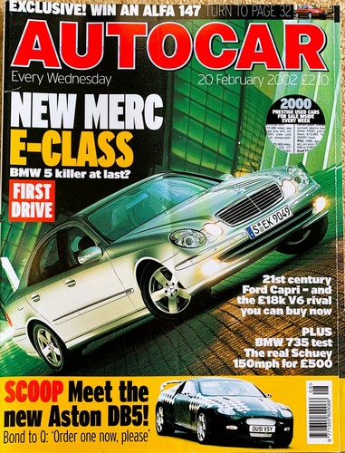 Autocar magazine feb - magazine,