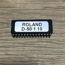 Roland D-50 synthesizer EPROM