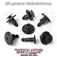 15x door panel clips mounting clips holder Honda Toyota mounting clip 