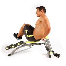 WONDERCORE 2 HOME OFFICE MULTIGYM WITH TWISTING SEAT ROWING ABS 6 PACK ETC