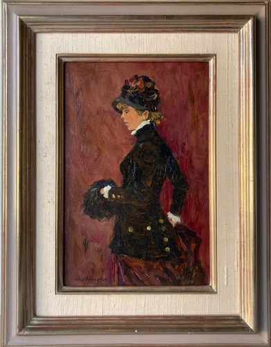 Oil painting impressionist - painting,